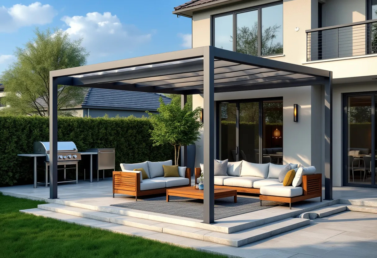 pergola aluminium