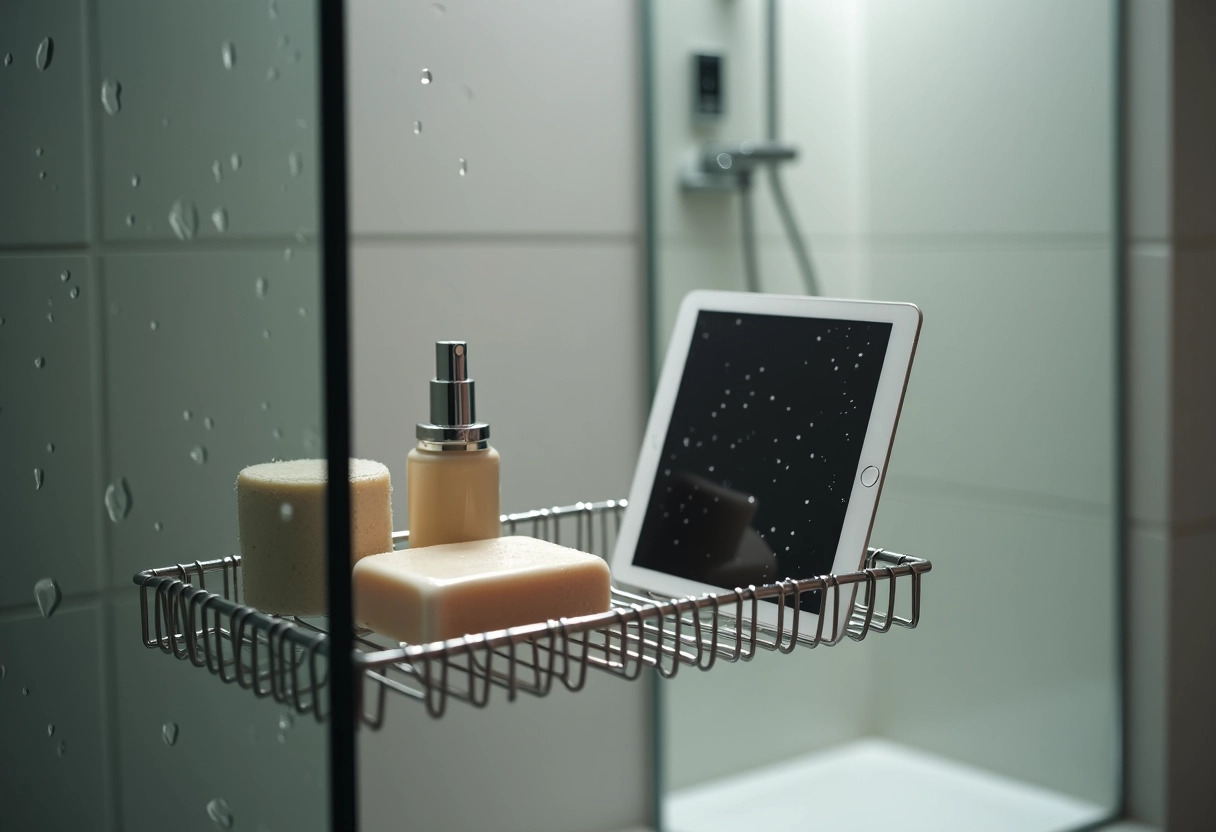 tablette douche